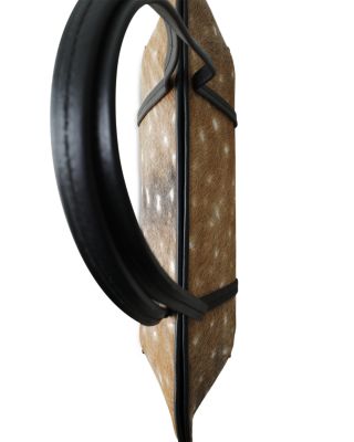 Bateau Slim Fawn Print Calf Hair Tote