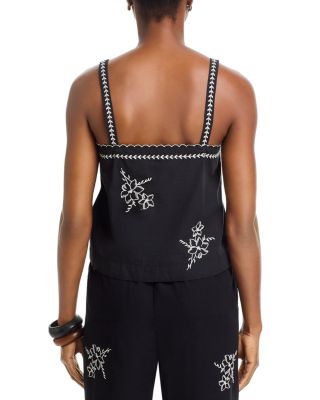 Embroidered Tank