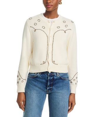 The Studded Cardigan