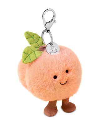 Amuseables Peach Bag Charm - Ages 12M+