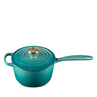 Signature 1.75 Enameled Cast Iron Saucepan