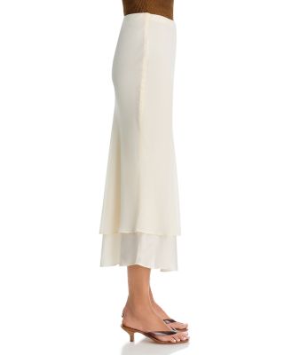 Double Layer Slip Skirt - Exclusive