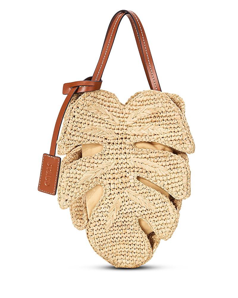 Staud Palm Raffia Bag