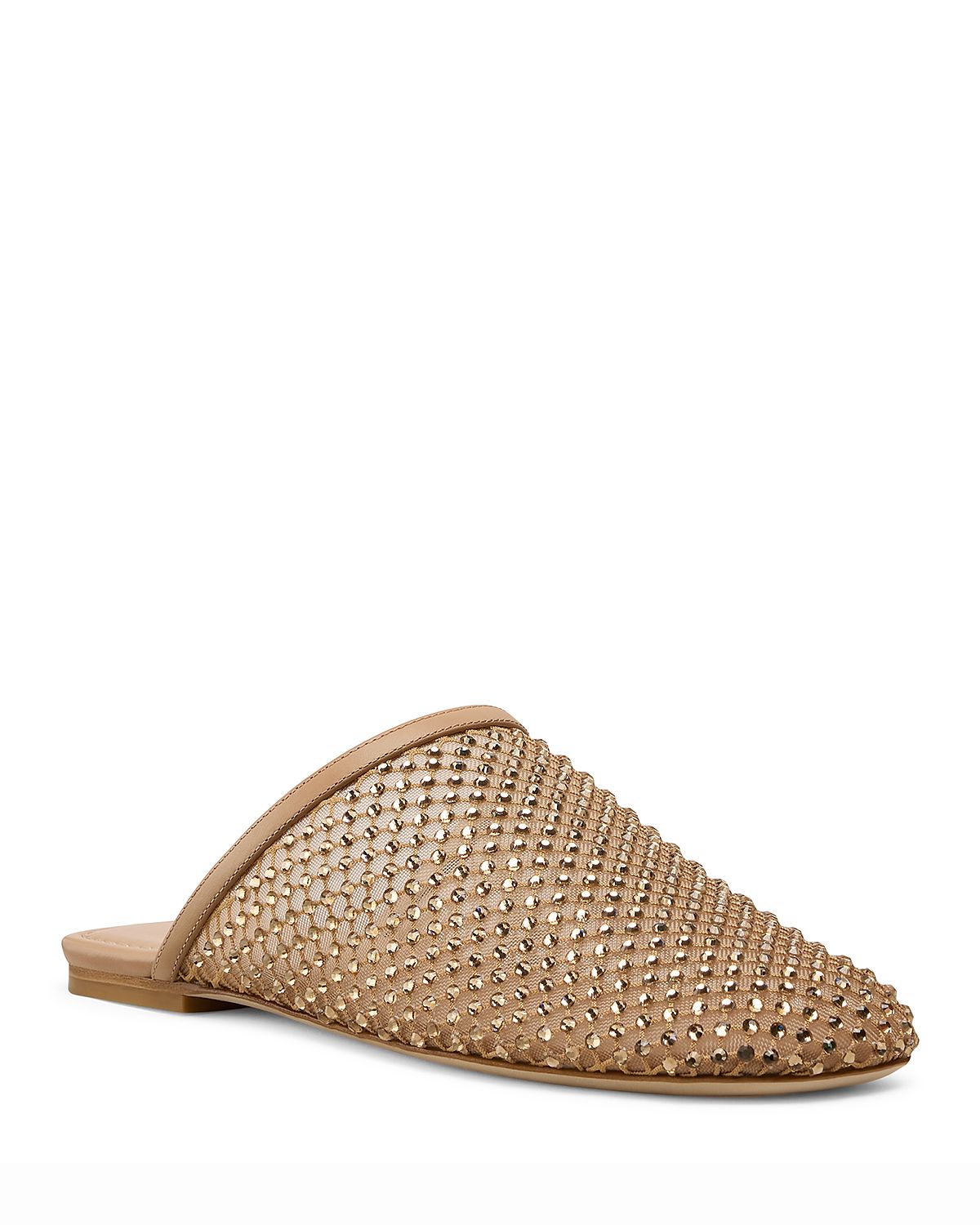 Stuart Weitzman Women's Bareitall Shine Mules