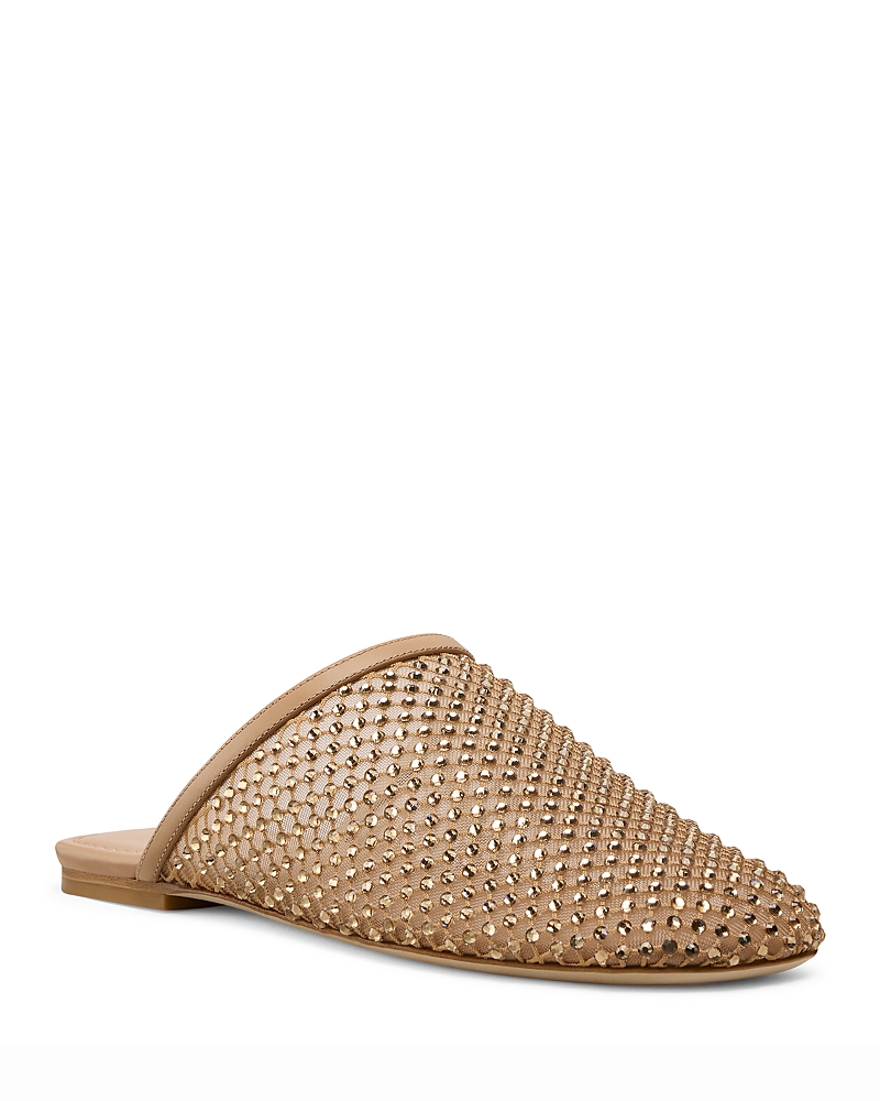 Stuart Weitzman Women's Bareitall Shine Mules