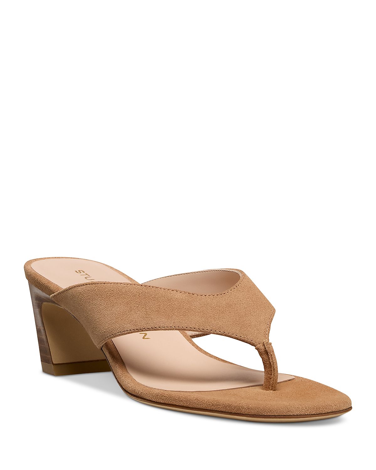 Stuart Weitzman Women's Stassi 50 Thong Sandals