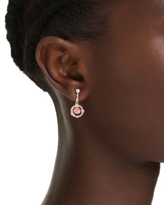 Constella Dancing Stone Drop Earrings