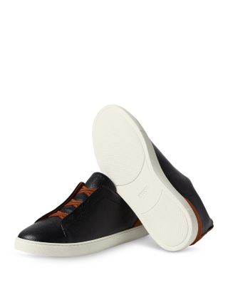 Men's Deerskin Triple Stitch™ Low Top Sneakers