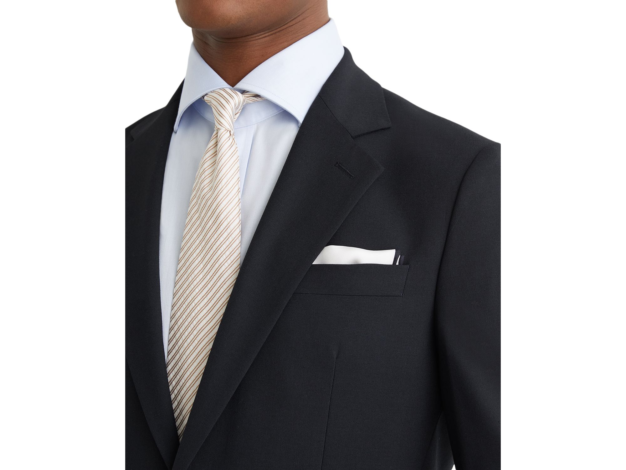 Tailored Fit Suit Jacket — Image 4