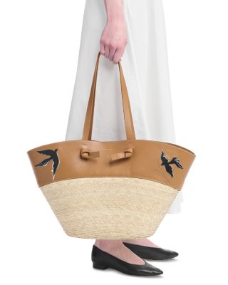 Knot Large Basket Tote