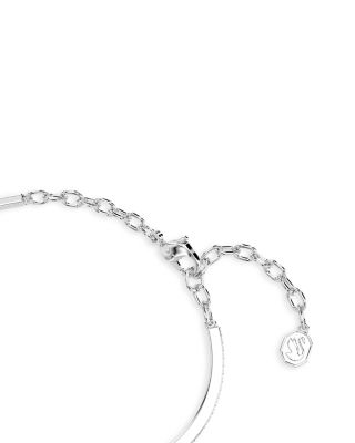 Symbolica Crystal & Cubic Zirconia Horseshoe Bangle Bracelet