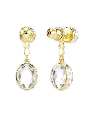 Chroma Crystal Jacket Earrings