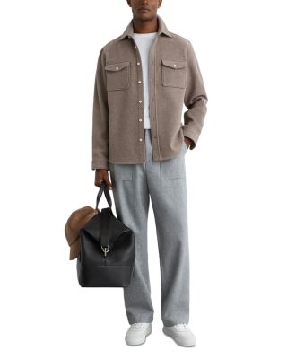 Brushed Twin Pocket Jacket