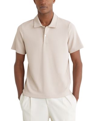 Textured Polo Shirt