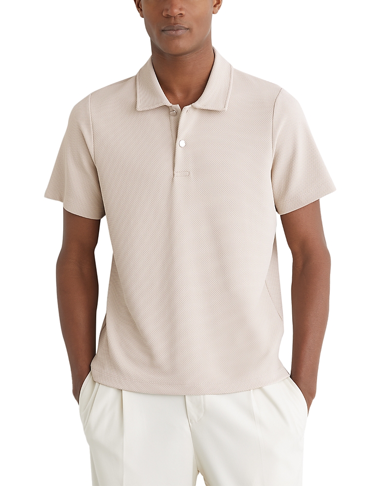 Reiss Textured Polo Shirt