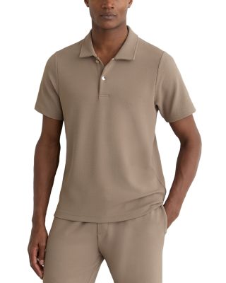 Reiss Textured Polo Shirt
