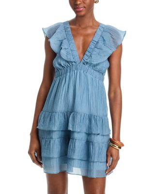 Ruffle Mini Dress - Exclusive