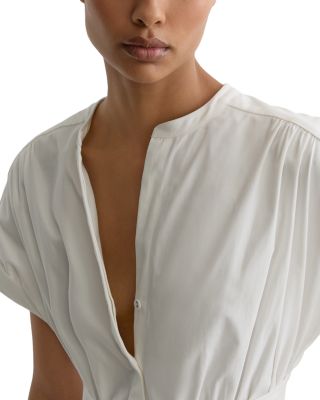 Petite Cotton Belted Dress