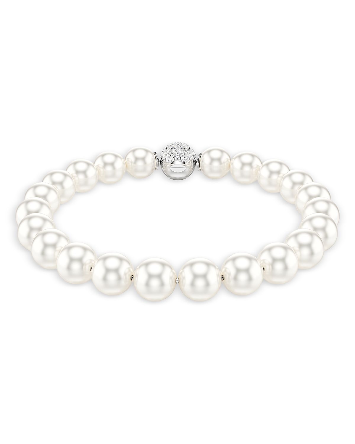 Swarovski Matrix Crystal Imitation Pearl Bracelet