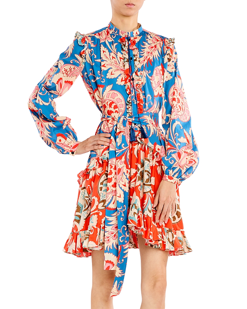 Etro Belted Short Dress