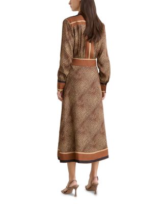 Leia Animal Print Dress