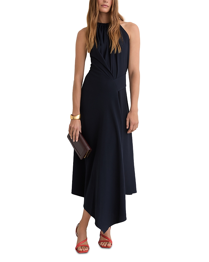 Reiss Petites Maeve Draped Dress