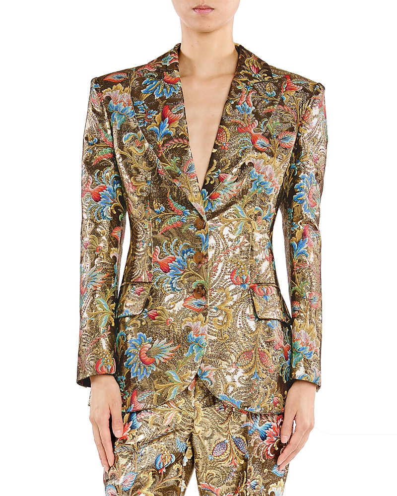 Etro Jacket With Flap Pockets