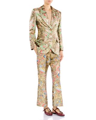 Jacket With Flap Pockets