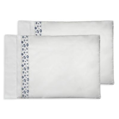 Timothy Corrigan for DEA Animale Embroidered Pillowcase, King, Set of 2