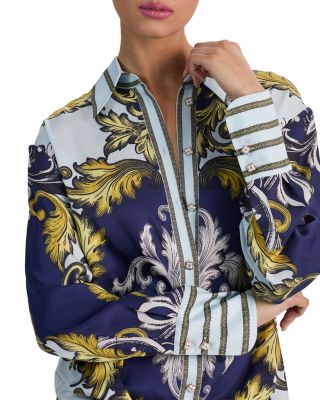 Lane Button Front Shirt