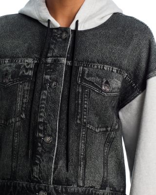 rb Miramar Terry Mixed Media Jacket 