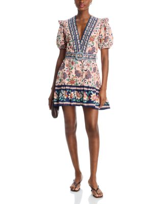 Floral Dehli Mini Dress