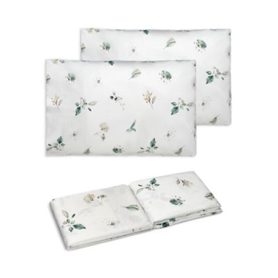 Verdiana Petite Floral Print Sheet Set, California King