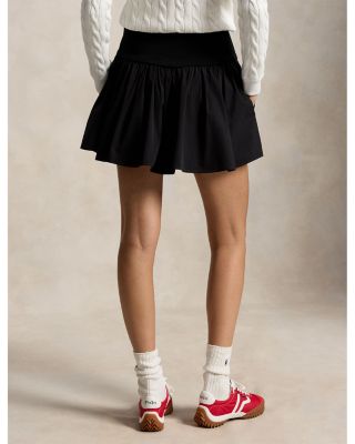 Flounce Mini Skirt
