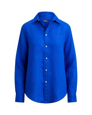 Classic Fit Linen Shirt