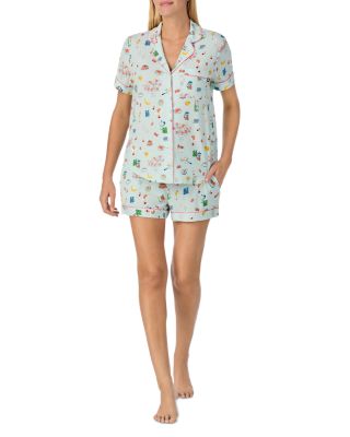 Shirt & Shorts Pajama Set