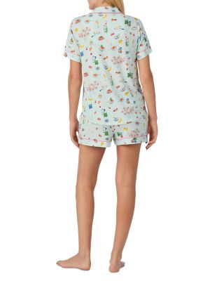 Shirt & Shorts Pajama Set