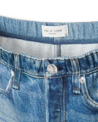 Miramar Terry Pull On Wide Leg Sweatpant Jeans in Sport