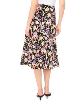 Bias Midi Skirt