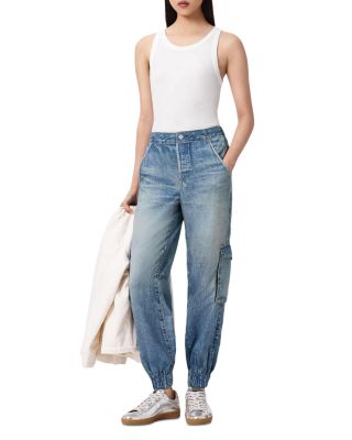 Selma Trouser Jeans in Illusion Indigo