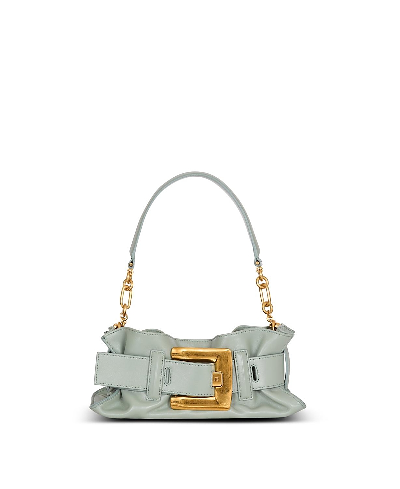 Balmain Mini Anthem Bag in Calfskin Leather