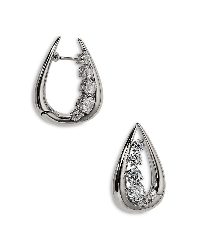 Nadri Phenom Huggie Hoop Earrings