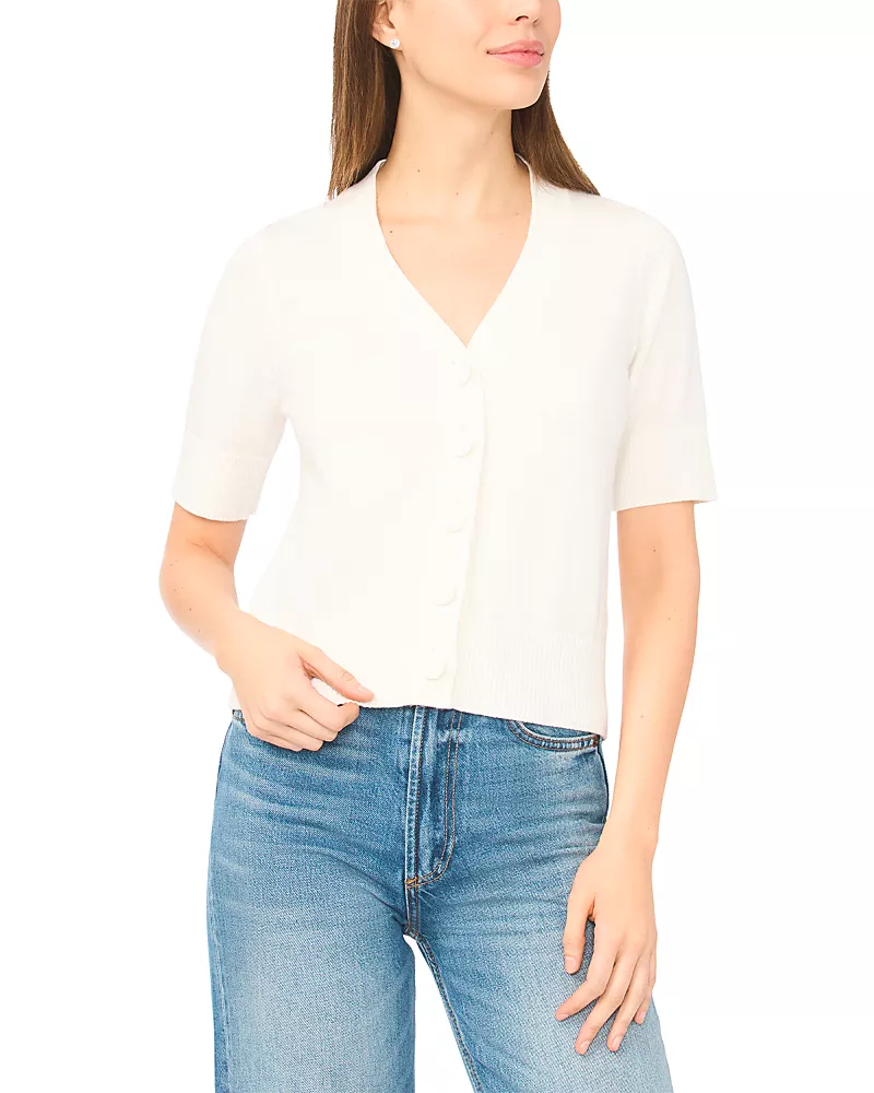 CeCe V Neck Cardigan