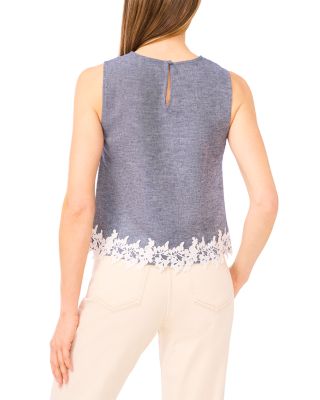 Boxy Sleeveless Top