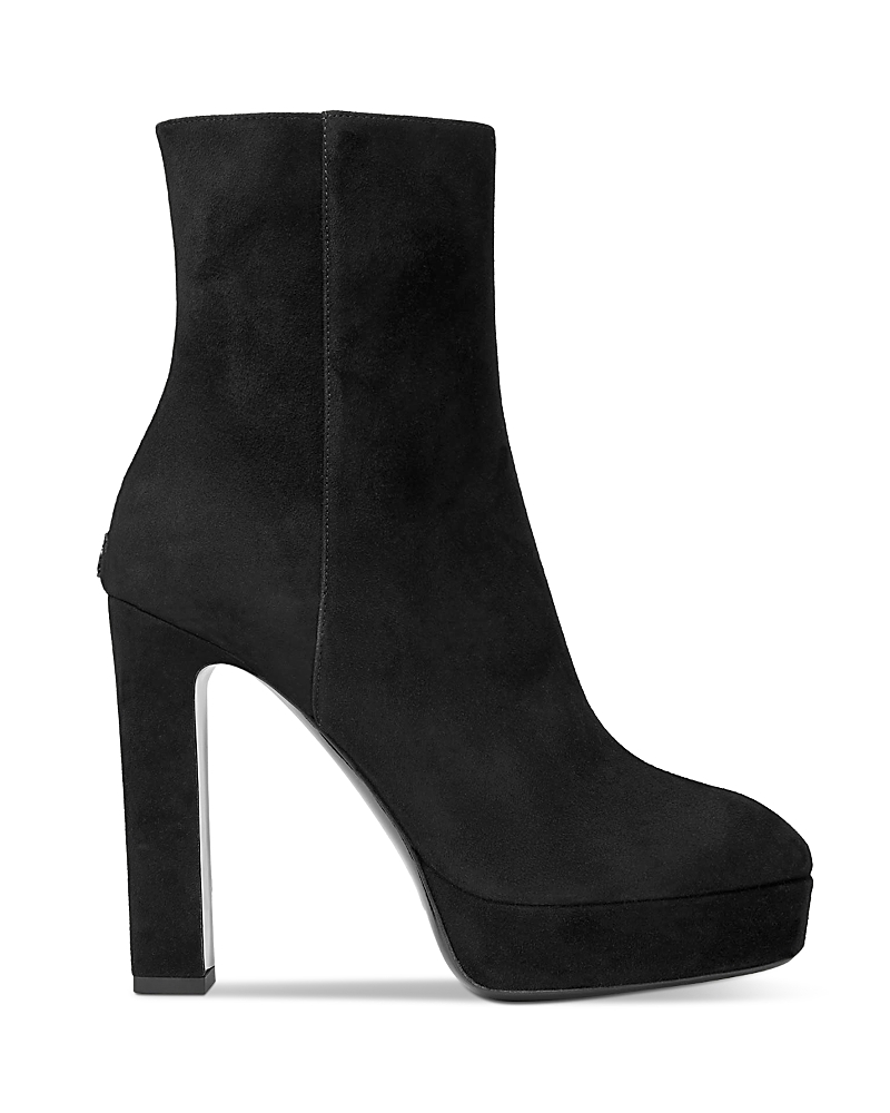 Jimmy Choo Women's Marene Ab 120 Suede Platform Ankle Boots