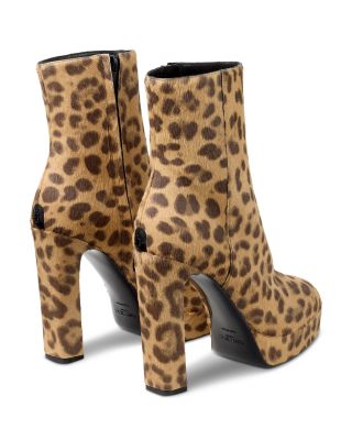 Women's Marene AB 120 Calf Hair Ankle Boots