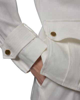 Patch Pocket Zip Jacket