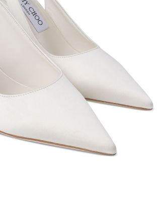 Women's Love SB 85 Satin Slingback Pumps