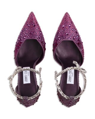 Women's Stevie 100 Degrade Crystal Pumps