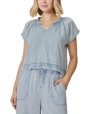 Meadow Cropped Blouse